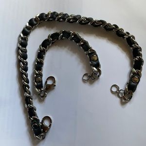 HRH collection coco necklace and bracelet set